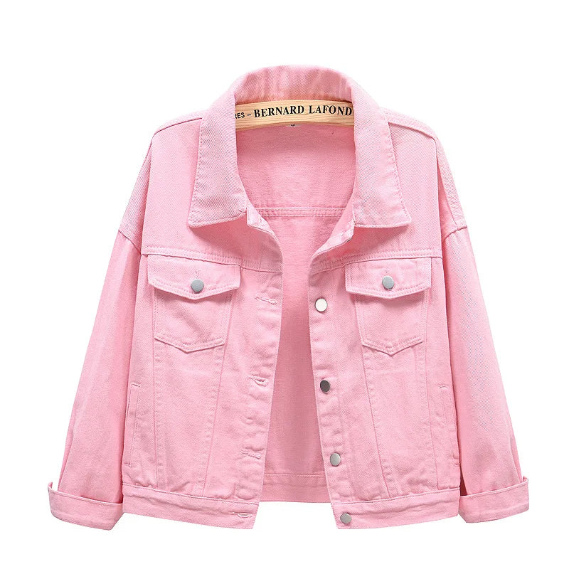 Stylish Slim Fit Denim Coat