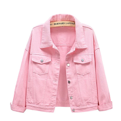 Stylish Slim Fit Denim Coat