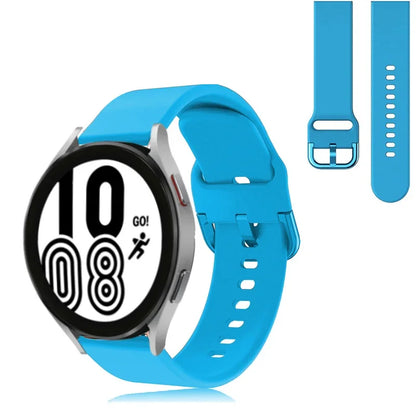 Silicone Watch Band for Amazfit &amp; Samsung