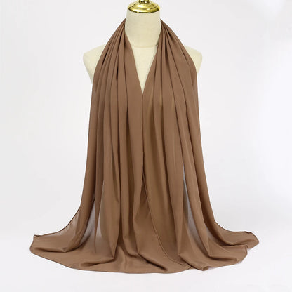 Chiffon Muslim Hijab Scarf
