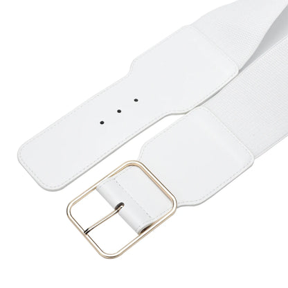 Stretchy Wide Waist Belt