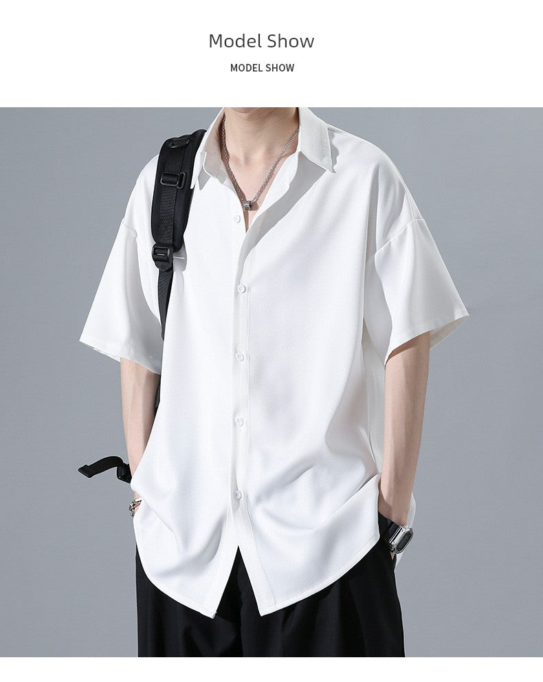 Ice Silk Summer Shirt