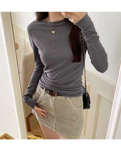 Solid Slim Fit T-Shirt