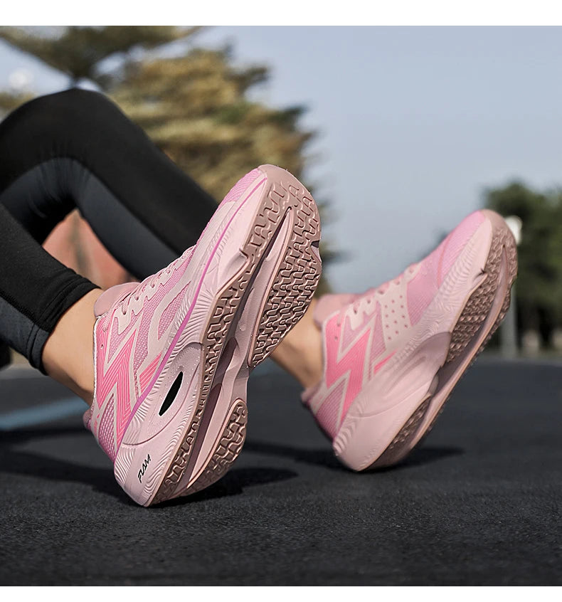 Rozoball Carbon Plate Marathon Running Shoes – Lightweight Air Cushion Sneakers