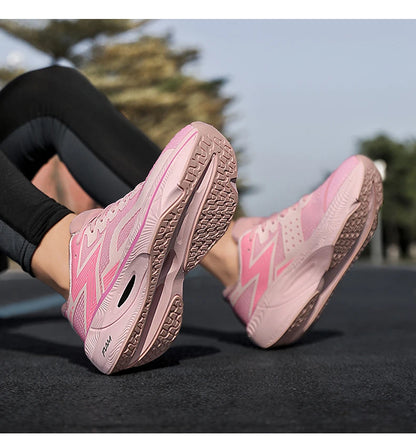 Rozoball Carbon Plate Marathon Running Shoes – Lightweight Air Cushion Sneakers