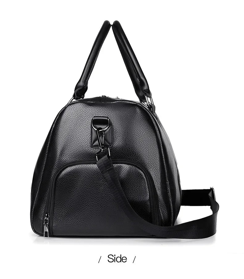 Heritage Leather Travel Duffle