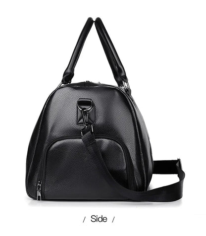 Heritage Leather Travel Duffle
