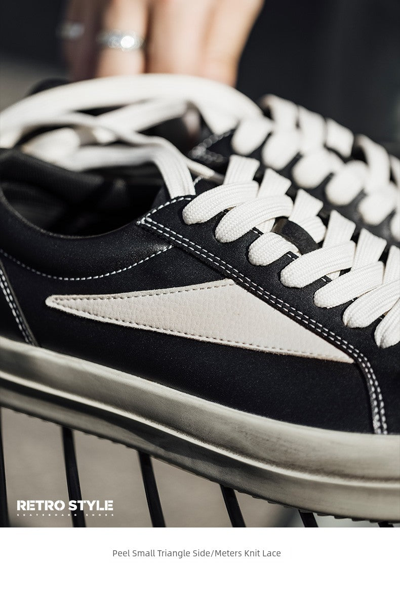 MRA 2025 Spring Thick Sole Sneakers