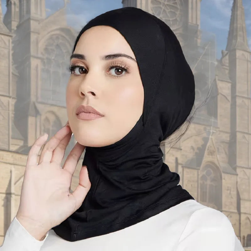 Full Coverage Muslim Under Cap