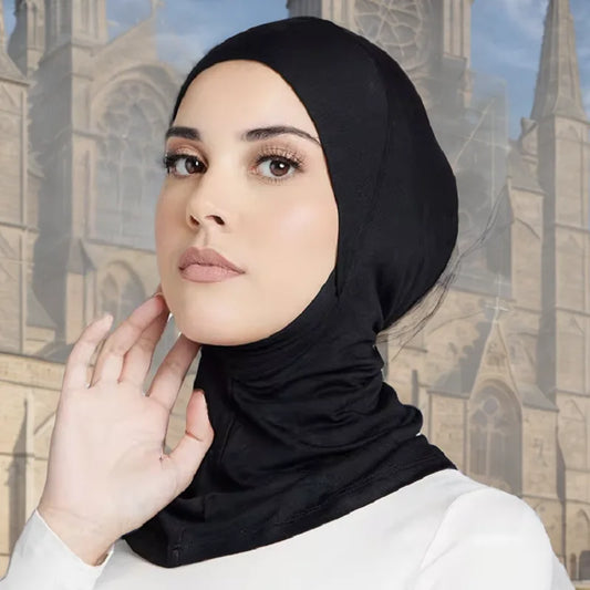 Full Coverage Muslim Under Cap