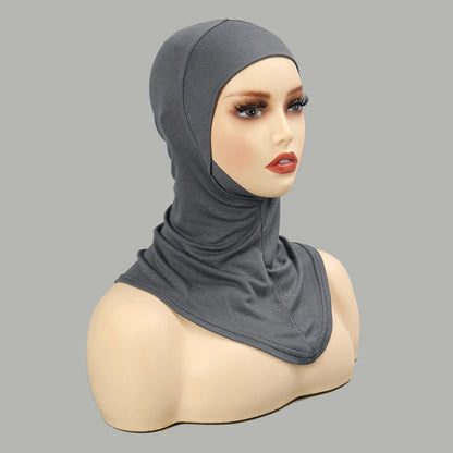 Full Coverage Muslim Under Cap