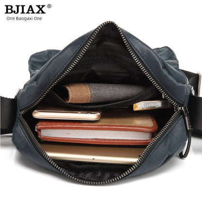 Canvas Grip Crossbody Bag