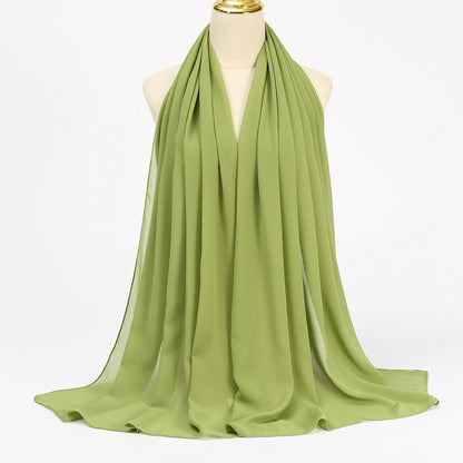 Chiffon Muslim Hijab Scarf