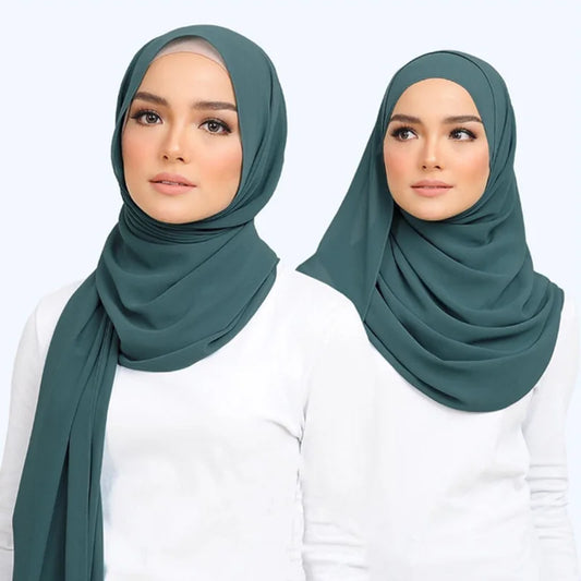 Ramadan Chiffon Muslim Hijab