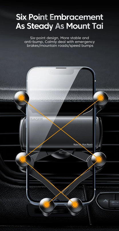 Essager Gravity Car Phone Holder