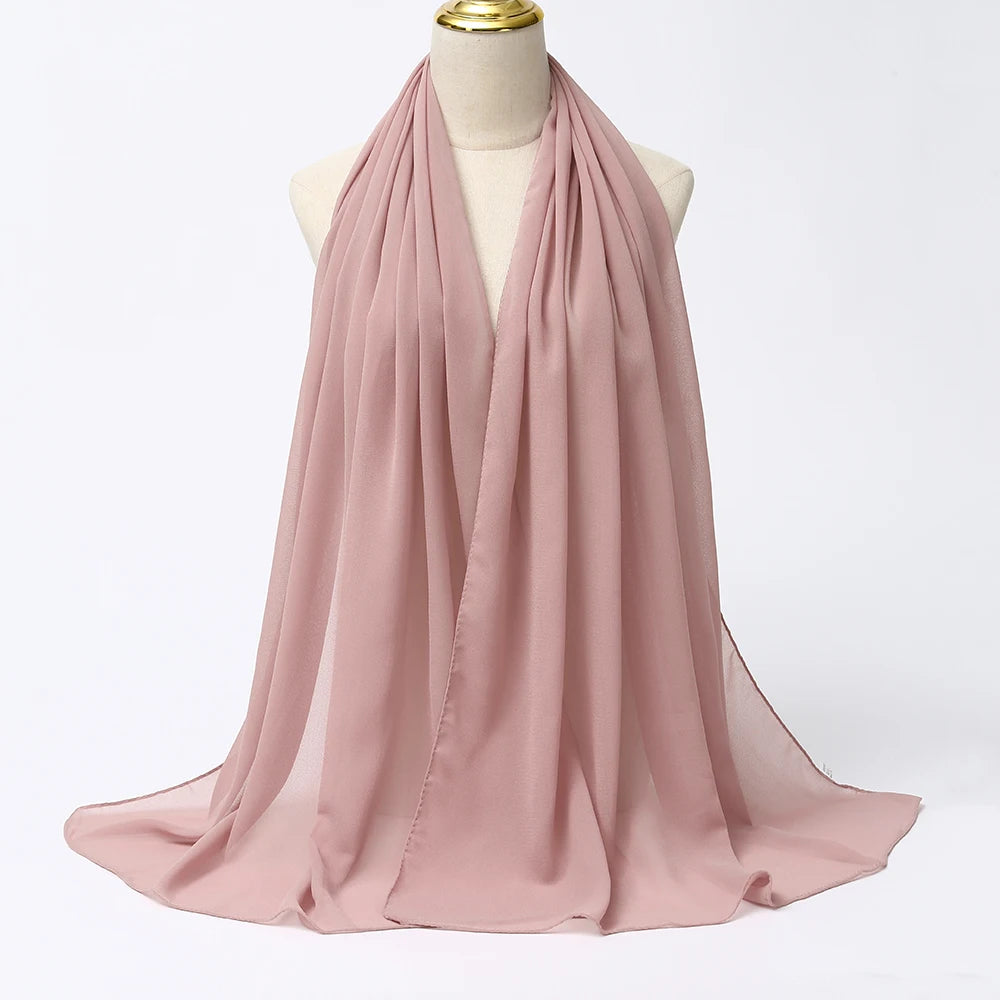 Chiffon Muslim Hijab Scarf