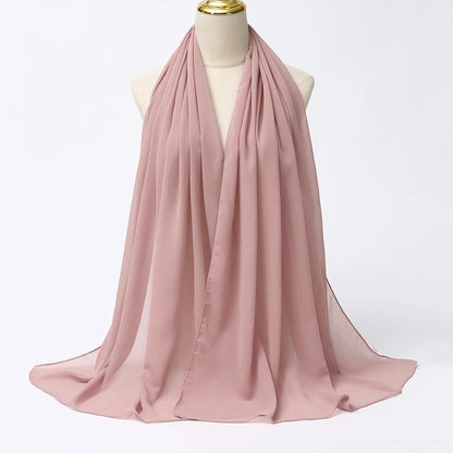 Chiffon Muslim Hijab Scarf