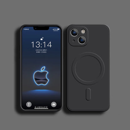 LuxeSilk MagSafe Silicone Case (iPhone Series)