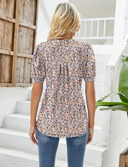 Puff Sleeve Summer Tunic
