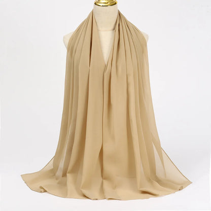 Chiffon Muslim Hijab Scarf