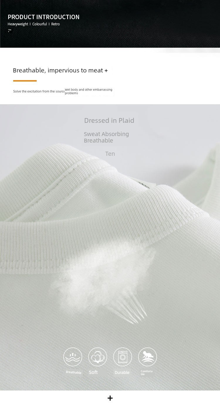 Liangyi Youpin Heavyweight Cotton T-Shirt