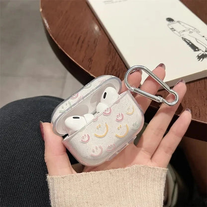 Colorful Heart Glitter Case for AirPods