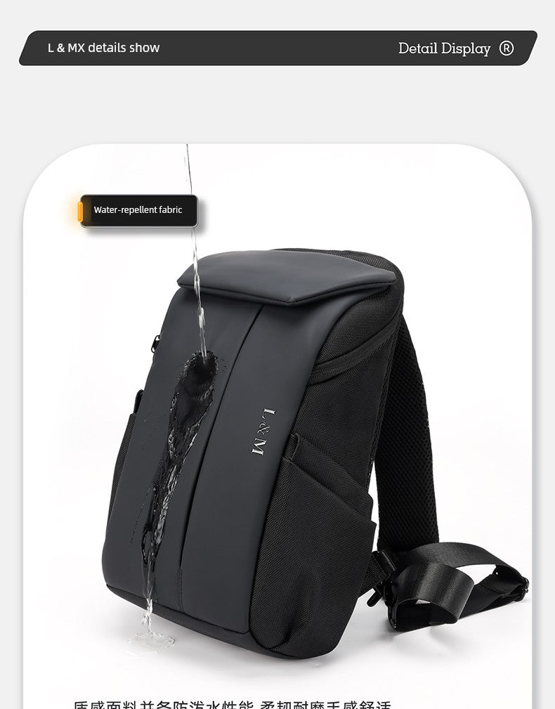 LuxeGuard Urban Crossbody Bag