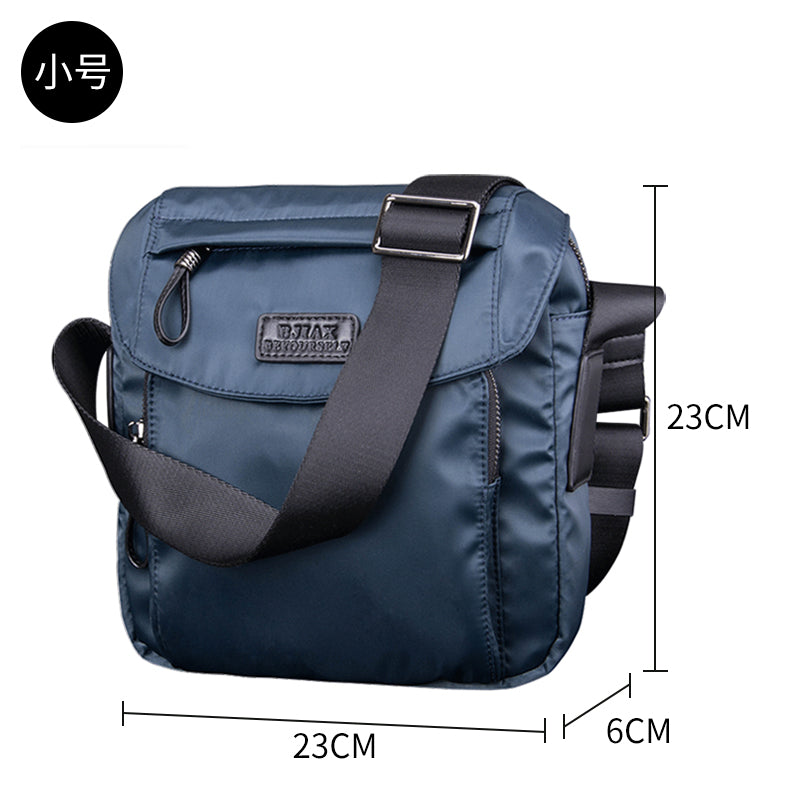 Canvas Grip Crossbody Bag