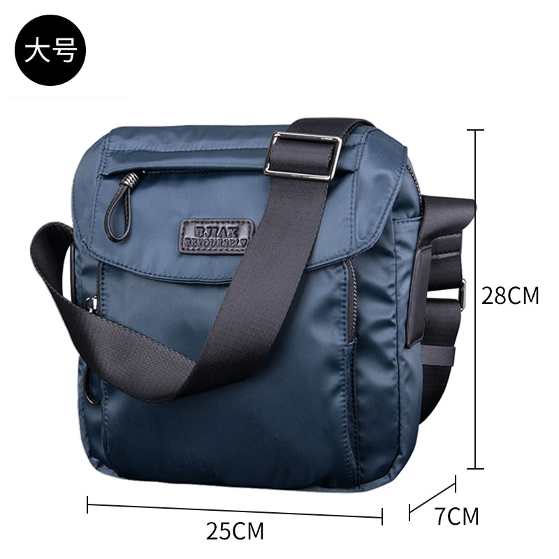 Canvas Grip Crossbody Bag