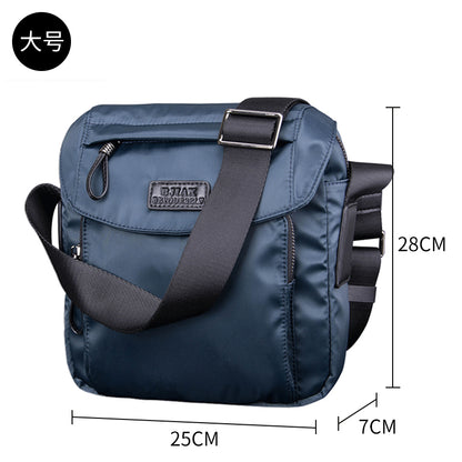 Canvas Grip Crossbody Bag