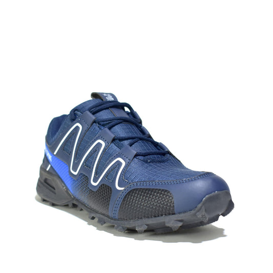 MTR-8748 Navy Men's Lightweight Hiking Trainers