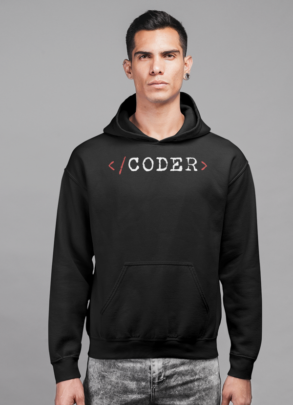 Coder Hoodie – Express Your Style