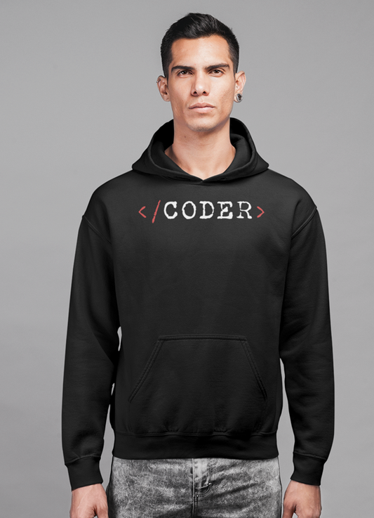 Coder Hoodie – Express Your Style