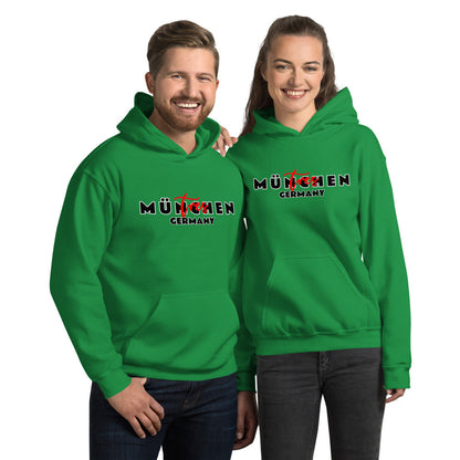 MÜNCHEN Unisex Cozy Hoodie