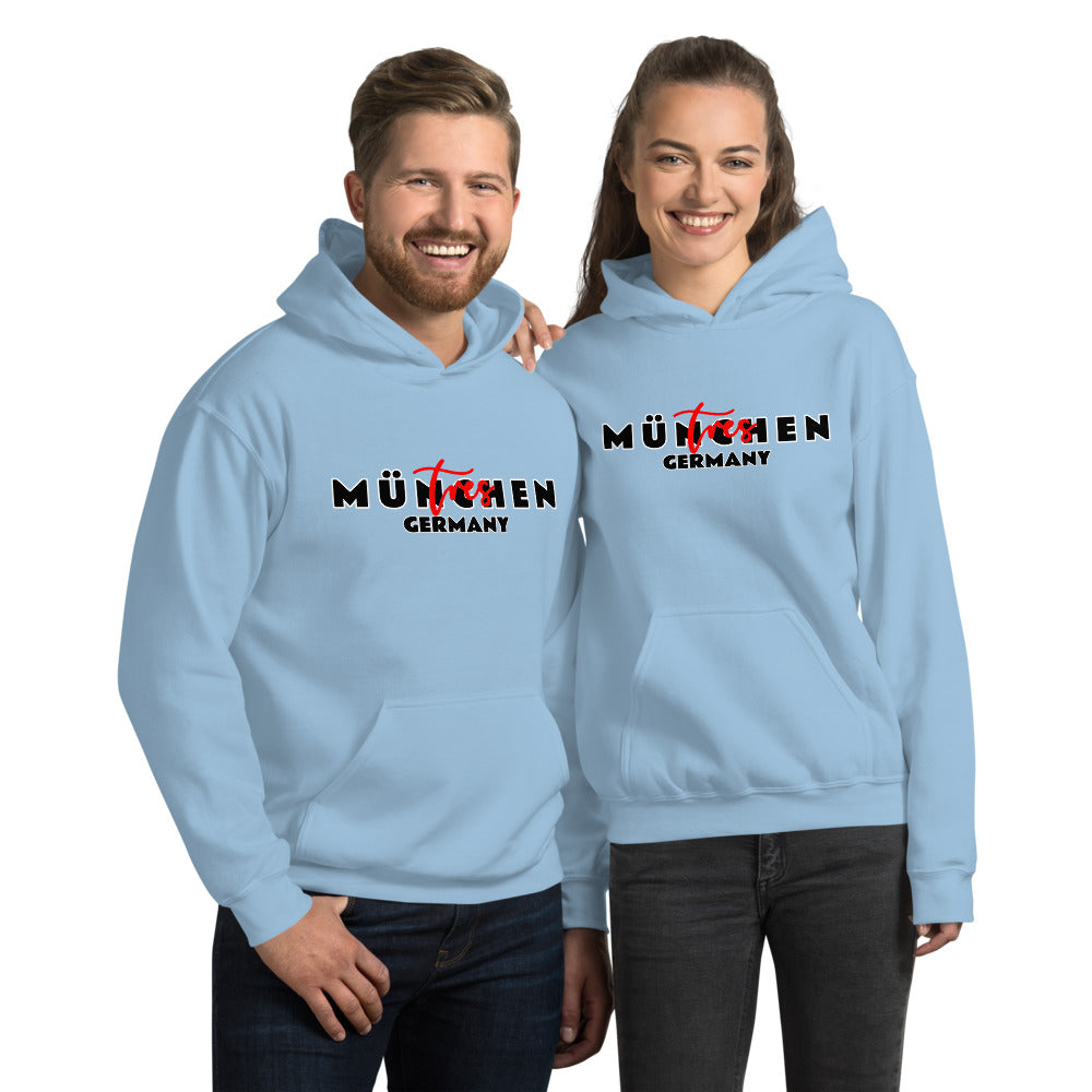 MÜNCHEN Unisex Cozy Hoodie