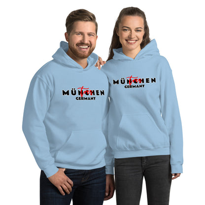 MÜNCHEN Unisex Cozy Hoodie
