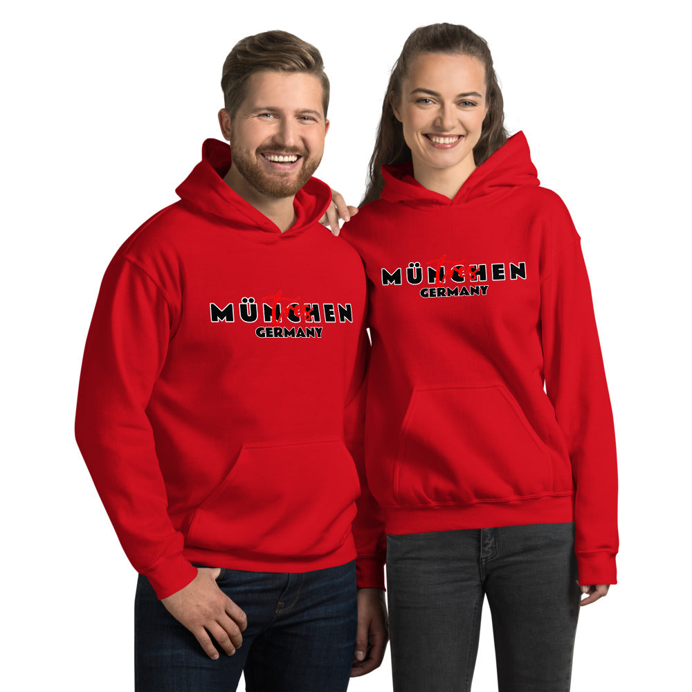 MÜNCHEN Unisex Cozy Hoodie