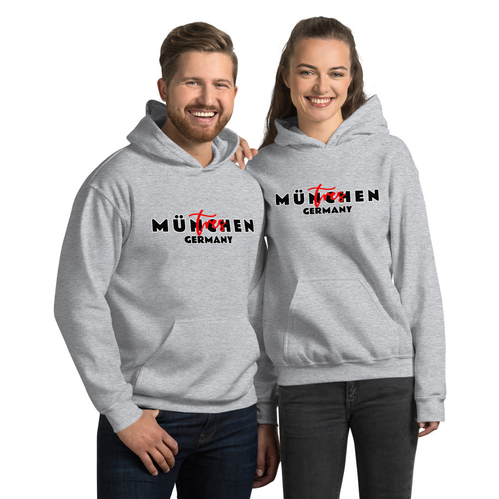 MÜNCHEN Unisex Cozy Hoodie
