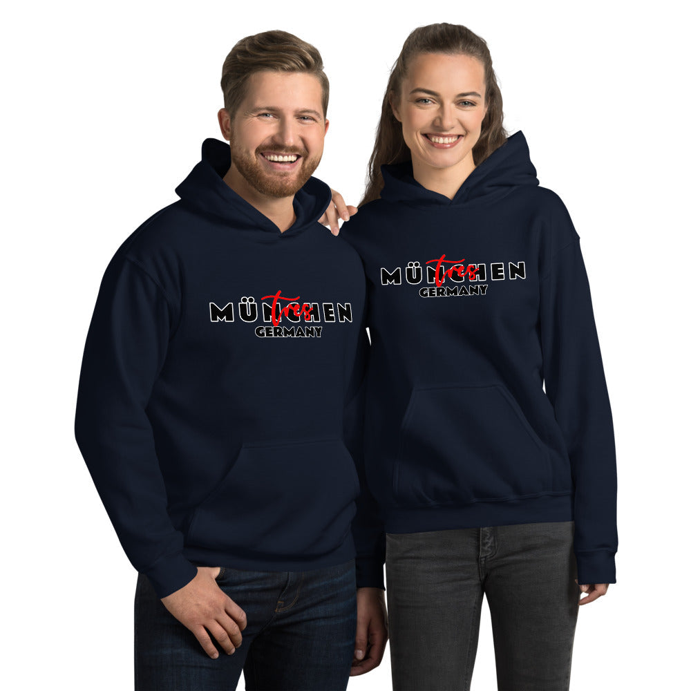 MÜNCHEN Unisex Cozy Hoodie