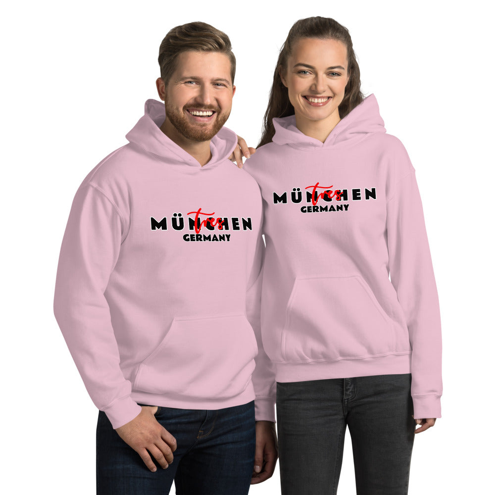 MÜNCHEN Unisex Cozy Hoodie