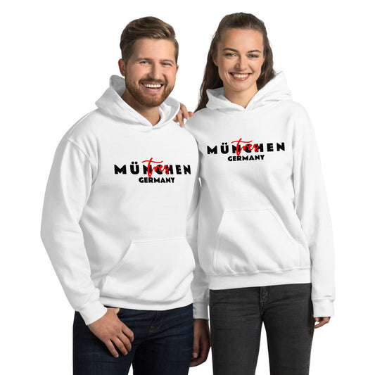 MÜNCHEN Unisex Cozy Hoodie