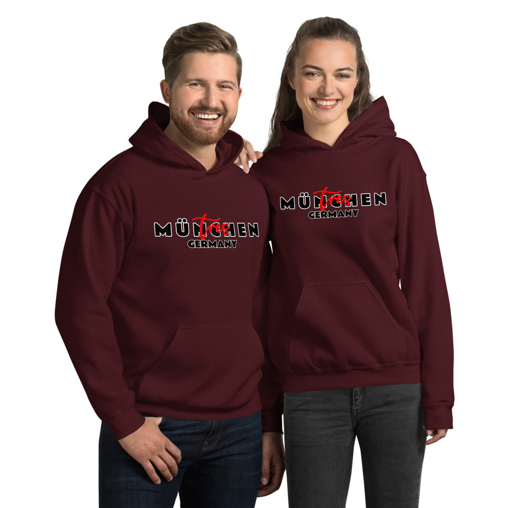 MÜNCHEN Unisex Cozy Hoodie