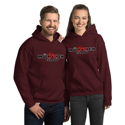 MÜNCHEN Unisex Cozy Hoodie