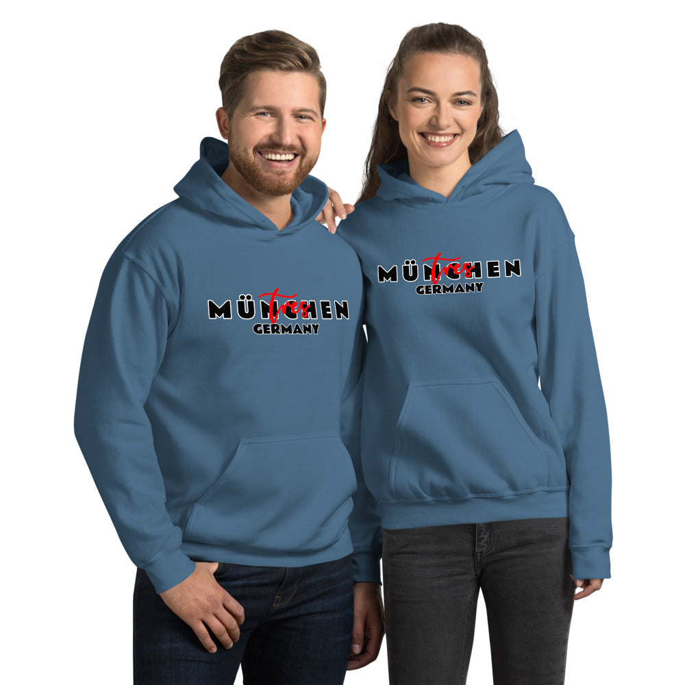 MÜNCHEN Unisex Cozy Hoodie